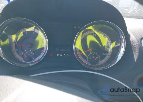 2014 Dodge Grand Caravan Se z USA, uszkodzony, nr VIN 2C4RDGBG7ER355243